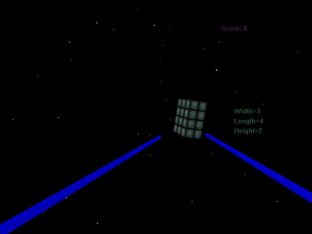 Click to view Galactic Geometry 3D 1.6 screenshot